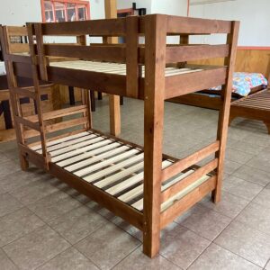 Camarote con Escalera 1.5 Plaza – 190 × 105 × 159 cm
