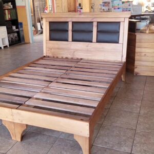 Base Catalina 2 Plazas con Respaldo – 190 × 150cm